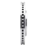Dynamic Friction Company Brake Rotor - Drilled and Slotted - Silver 63154204R view 2