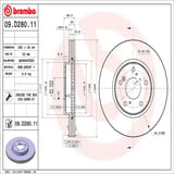 Brembo 09D28011 view 6