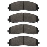 Dynamic Friction Company 4000 HybriDynamic Brake Pads Without Hardware Kit 4000169100 view 1