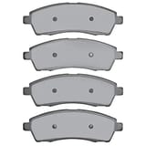 Dynamic Friction Company 5000 Advanced Brake Pads Without Hardware Kit 1551075700 view 4