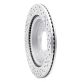 Dynamic Friction Company Geoperformance Rotor - Drilled and Slotted 83054267L view 4