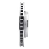Dynamic Friction Company Brake Rotor - Drilled and Slotted - Silver 63142030R view 4