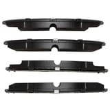 Dynamic Friction Company Ultimate Duty Performance Brake Pads without Hardware Kit 1400168000 view 3