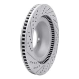Dynamic Friction Company Geoperformance Rotor - Drilled and Slotted 83076136R view 4