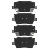 Dynamic Friction Company 4000 HybriDynamic Brake Pads With Hardware Kit 4000241701 view 4