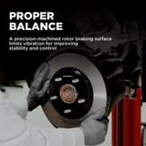 Wagner Brake SevereDuty DSX125715E view 7