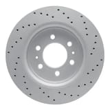 Dynamic Friction Company Geoperformance Rotor - Drilled 82054204L view 5