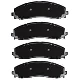 Dynamic Friction Company 4000 HybriDynamic Brake Pads Without Hardware Kit 4000249100 view 4