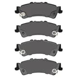 Dynamic Friction Company Ultimate Duty Performance Brake Pads without Hardware Kit 1400079200 view 4