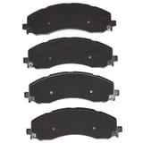 Dynamic Friction Company Heavy-Duty Brake Pads with Hardware Kit 1214222301 view 3