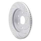 Dynamic Friction Company Geoperformance Rotor - Drilled and Slotted 83048050L view 4