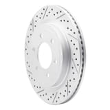 Dynamic Friction Company Geoperformance Rotor - Drilled and Slotted 83054267L view 5