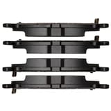 Dynamic Friction Company Ultimate Duty Performance Brake Pads without Hardware Kit 1400216900 view 4