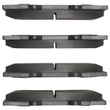 Dynamic Friction Company 4000 HybriDynamic Brake Pads Without Hardware Kit 4000130300 view 3