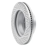 Dynamic Friction Company Geoperformance Rotor - Drilled and Slotted 83054223L view 2