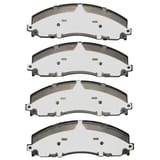 Dynamic Friction Company Ultimate Duty Performance Brake Pads without Hardware Kit 1400168000 view 2