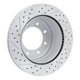 Dynamic Friction Company Geoperformance Rotor - Drilled and Slotted 83054227R view 3
