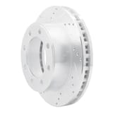 Dynamic Friction Company Brake Rotor - Drilled and Slotted - Silver 63154174L view 3