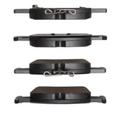 Dynamic Friction Company 5000 Advanced Brake Pads Without Hardware Kit 1552210200 view 2