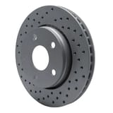 Dynamic Friction Company Geoperformance Rotor - Drilled 82042030L view 3