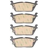 Dynamic Friction Company Ultimate Duty Performance Brake Pads with  Hardware Kit 1400216901 view 5