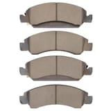 Dynamic Friction Company 5000 Advanced Brake Pads Without Hardware Kit 1551136300 view 4