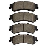 Dynamic Friction Company 5000 Advanced Brake Pads Without Hardware Kit 1551079200 view 2