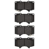 Dynamic Friction Company 5000 Advanced Brake Pads Without Hardware Kit 1551097600 view 2