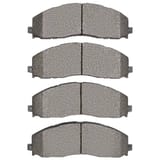 Dynamic Friction Company 5000 Advanced Brake Pads Without Hardware Kit 1551168000 view 2