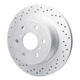 Dynamic Friction Company Geoperformance Rotor - Drilled 82048053L view 3