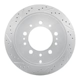 Dynamic Friction Company Geoperformance Rotor - Drilled and Slotted 83076137L view 1