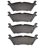 Dynamic Friction Company 4000 HybriDynamic Brake Pads With Hardware Kit 4000238301 view 4