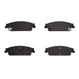 Dynamic Friction Company Ultimate Duty Performance Brake Pads without Hardware Kit 1400119400 view 1