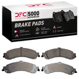 Dynamic Friction Company 5000 Advanced Brake Pads Without Hardware Kit 1551083400 view 1
