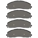 Dynamic Friction Company Heavy-Duty Brake Pads Without Hardware Kit 1214249000 view 4
