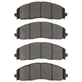 Dynamic Friction Company 5000 Advanced Brake Pads Without Hardware Kit 1551249000 view 3