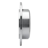 Dynamic Friction Company Brake Rotor - Drilled and Slotted - Silver 63142029R view 4