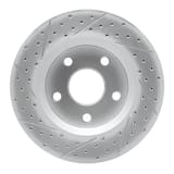 Dynamic Friction Company Geoperformance Rotor - Drilled and Slotted 83042030R view 4