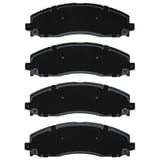 Dynamic Friction Company 4000 HybriDynamic Brake Pads Without Hardware Kit 4000169100 view 2