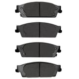 Dynamic Friction Company Ultimate Duty Performance Brake Pads without Hardware Kit 1400119410 view 4