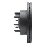Dynamic Friction Company Brake Rotor - Drilled and Slotted - Black 63354224L view 4