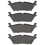 Dynamic Friction Company Heavy-Duty Brake Pads Without Hardware Kit 1214179000 view 4