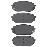 Dynamic Friction Company 5000 Advanced Brake Pads Without Hardware Kit 1552239800 view 4
