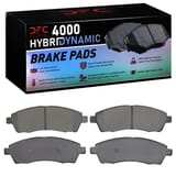 Dynamic Friction Company 4000 HybriDynamic Brake Pads Without Hardware Kit 4000075700 view 1