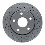 Dynamic Friction Company Geoperformance Rotor - Drilled 82042030R view 1
