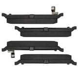 Dynamic Friction Company Ultimate Duty Performance Brake Pads without Hardware Kit 1400127400 view 2