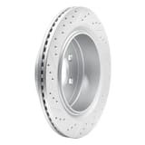 Dynamic Friction Company Geoperformance Rotor - Drilled and Slotted 83054220R view 3