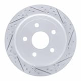 Dynamic Friction Company Geoperformance Rotor - Drilled and Slotted 83042029R view 1