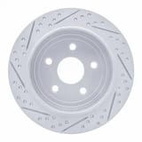 Dynamic Friction Company Geoperformance Rotor - Drilled and Slotted 83042029R view 2
