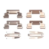 Dynamic Friction Company 4000 HybriDynamic Brake Pads With Hardware Kit 4000083401 view 5